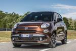 Fiat 500L 2017 года